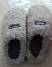 回力棉拖鞋男士冬季室內防滑防臭居家厚底保暖加厚毛絨拖鞋保暖棉拖女 灰色 42-43 （適合41-42碼的腳） 曬單實(shí)拍圖
