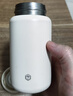 京東京造保溫杯 口袋保溫冷小巧便攜隨身男女士?jì)和?16L不銹鋼200ml 曬單實(shí)拍圖