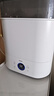 海爾（Haier）奶瓶消毒器柜帶烘干二合一嬰兒寶寶多功能蒸汽消毒烘干一體機升級 曬單實(shí)拍圖