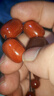 玖紫云 天然原礦南紅瑪瑙佛頭三通 圓珠隔珠腰珠金剛星月菩提佛珠配飾 冰種南紅套裝3適用于11-13 曬單實(shí)拍圖