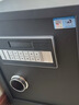 虎牌 保險柜家用小型指紋密碼辦公財務(wù)專(zhuān)用保險箱全鋼小型帶內柜床頭保管柜 京毅系列 45cm黑色 曬單實(shí)拍圖