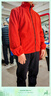 JEEP SPIRIT吉普沖鋒衣男春秋冬防風(fēng)三合一外套馬年本命年新年戰袍騏驥紅 曬單實(shí)拍圖