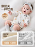 婧麒（JOYNCLEON）半背衣新生嬰兒秋冬季衣服產(chǎn)房和尚服初生寶寶上衣 Jlt202967 曬單實(shí)拍圖