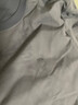 蕉下（beneunder）長(cháng)袖T恤男士衛衣氣絨服保暖打底衫圓領(lǐng)寬松舒適CL010石墨灰L 曬單實(shí)拍圖