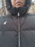U.S. POLO ASSN.羽絨服男冬季加厚外套男士戶(hù)外休閑短款保暖面包服 黑色 XL 曬單實(shí)拍圖