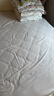 水星系列家紡輕奢高端160s純棉四件套高級感長(cháng)絨棉全棉床笠單被套 升級款：A類(lèi)不掉色*艾瑞爾-淺灰*送 床單款 適用1.8m床四件套*被套2x2.3m 曬單實(shí)拍圖