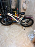 飛鴿青少年自行車(chē)6-12-18歲男女學(xué)生中大兒童越野山地車(chē)白色24寸變速 曬單實(shí)拍圖