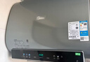 美的（Midea）【美的活水UDproS】親膚活水玲瓏超薄60升雙膽扁桶電熱水器3300W水電分離一級能效瞬熱洗國家補貼 曬單實(shí)拍圖