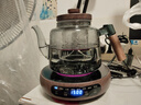 憶壺茶煮茶壺電陶爐煮茶器煮茶爐養生壺蒸煮一體煮茶壺圍爐煮茶套裝 【煮茶小套裝】壺+爐+2杯 曬單實(shí)拍圖