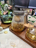 尚明（SAMADOYO）玻璃內膽飄逸杯泡茶壺茶水分離過(guò)濾沖茶具套裝2025家用辦公沏茶壺 【多人下單】槍黑色800ml+公道杯 曬單實(shí)拍圖