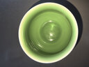 龍泉青瓷功夫茶具陶瓷茶杯家用泡茶杯辦公室主人杯單杯無(wú)柄杯中式冰裂水杯 弟窯梅子青 曬單實(shí)拍圖