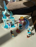 樂(lè )高（LEGO）積木迪士尼43281 艾莎冰雪城堡雪上冒險兒童玩具新年禮物年貨裝飾 曬單實(shí)拍圖