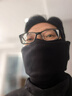 蕉下口罩冬季男士防寒保暖口罩騎行防風(fēng)面罩女分艙護頸護臉耳面罩滑雪 曬單實(shí)拍圖