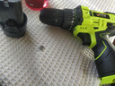 芝浦家用電鉆手電鉆打孔充電電動(dòng)螺絲刀12V電動(dòng)電鉆單電家用工具箱 曬單實(shí)拍圖