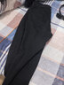 與狼共舞【加厚】牛仔褲男士冬季保暖寬松彈力休閑百搭褲子男錐形九分褲 曬單實(shí)拍圖