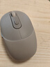 聯(lián)想（Lenovo）小新M2雙模無(wú)線(xiàn)藍牙鼠標 可充電長(cháng)續航 輕音便攜 類(lèi)膚手感 舒適辦公鼠標 電腦筆記本平板鼠標 灰 曬單實(shí)拍圖