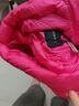 艾萊依商場(chǎng)同款羽絨服女短款加厚泡芙可脫卸連帽鴨絨冬外套 腮紅粉M 曬單實(shí)拍圖