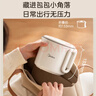 美的（Midea）迷你便攜式燒水杯折疊電熱水壺小容量恒溫壺316L不銹鋼旅行出差自動(dòng)斷電學(xué)生泡面杯MK-SH07S105 曬單實(shí)拍圖