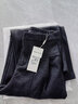 棠暖灰色休閑羊毛呢闊腿褲女2026年超火新款加絨西褲早春加厚直筒褲子 加絨款-深灰色 XL 150-165斤 曬單實(shí)拍圖