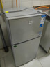志高（CHIGO）雙門(mén)冰箱家用小型一級能效辦公室出租房宿舍用雙開(kāi)門(mén)中型二門(mén)電冰箱節能省電 一級能效-擱架款102L【冷凍一層 冷藏三層】 曬單實(shí)拍圖