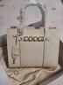 COOGI女包包女士托特包輕奢品牌2025新款元旦情人節生日禮物送女友老婆 曬單實(shí)拍圖