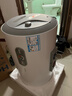 海爾（Haier）國家補貼電熱水器50升 KZ3 金剛搪瓷膽租房?jì)?yōu)選一級能效節能2200W速熱家用洗澡小型儲水式上門(mén)安裝 曬單實(shí)拍圖