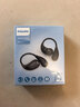 飛利浦（PHILIPS）新款不入耳開(kāi)放式運動(dòng)耳機無(wú)線(xiàn)藍牙耳機掛耳式騎行長(cháng)續航降噪骨傳導概念新年禮物TAT2769黑色 曬單實(shí)拍圖