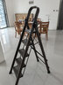 奧鵬梯子家用五步折疊梯加厚鋁合金室內戶(hù)外登高爬梯樓梯人字梯工程梯 曬單實(shí)拍圖