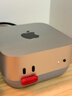 LONELYFOXMacmini M4 小鴨子防塵底座支架散熱底座+送防塵塞8件套 Macmini防塵底座注塑版-灰色-送防塵塞8件套 曬單實(shí)拍圖