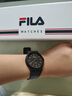 斐樂(lè )（FILA）新年禮物學(xué)生表機械靜音指針初高中生考試手表兒童手表 6586-009 曬單實(shí)拍圖