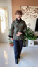 雅鹿媽媽皮毛一體外套防風(fēng)抗寒中老年人新款棉服奶奶裝時(shí)尚新中式上衣 曬單實(shí)拍圖