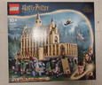 樂(lè )高（LEGO）積木哈利波特76435 霍格沃茨禮堂城堡男女孩兒童玩具禮物新年裝飾 曬單實(shí)拍圖