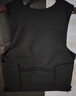 高甲防護防刺服防割砍柔性隱形防身安全絎棉背心防傷害馬甲日常國外游出差 身高185-190體重90-100kg【2XL】 曬單實(shí)拍圖