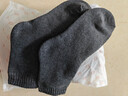 棉十三襪子男【加厚加絨保暖】毛圈襪秋冬純色中筒襪男士抗寒襪高筒長(cháng)襪 曬單實(shí)拍圖