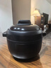 olayks立時(shí) 電飯煲0涂層陶瓷電砂鍋家用2L迷你小型電飯鍋口感可調 巖黑色- 2L 曬單實(shí)拍圖