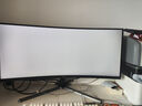 AOC 34英寸 帶魚(yú)屏 WQHD 廣色域 180Hz HDR10  出廠(chǎng)校色 旋轉升降 21:9曲面電競電腦顯示器 CU34G3X 曬單實(shí)拍圖