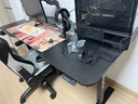 傲風(fēng)A4電競桌實(shí)木電動(dòng)升降桌電腦桌辦公書(shū)桌子國家補貼黑色1.6*0.7m 曬單實(shí)拍圖