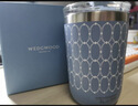 Wedgwood[新年禮物]漫游美境藍色隨行杯350ml不銹鋼保溫杯便攜咖啡杯 曬單實(shí)拍圖
