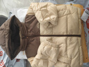 貝肽斯兒童羽絨服男女童裝2025年新款冬季加厚保暖防風(fēng)面包服三防外套 曬單實(shí)拍圖