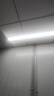 工百利 一體化LED燈管 三防凈化燈管雙端供電加支架全套長(cháng)條形燈日光燈鐵殼1.2米白光6500K 曬單實(shí)拍圖