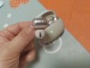 韶音（SHOKZ）OpenDots ONE動(dòng)鈦圈開(kāi)放式藍牙耳機耳夾式無(wú)線(xiàn)耳機藍牙跑步運動(dòng)耳機E310 星際白 曬單實(shí)拍圖