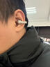 韶音（SHOKZ）OpenDots ONE動(dòng)鈦圈開(kāi)放式藍牙耳機耳夾式無(wú)線(xiàn)耳機藍牙跑步運動(dòng)耳機E310 星際白 曬單實(shí)拍圖