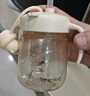 英氏（YEEHOO）兒童牛奶杯寶寶學(xué)飲杯帶刻度吸管水杯嬰幼兒專(zhuān)用喝水防摔杯子 曬單實(shí)拍圖