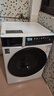 美的（Midea）輕凈直驅 滾筒洗衣機全自動(dòng) 10KG 變頻 蒸汽除菌螨 筒自潔 MG100V930DE 以舊換新 京東自營(yíng) 曬單實(shí)拍圖