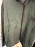 AKSERIESAK男裝拉鏈連帽款休閑外套夾克男2004221 墨綠 XL 曬單實(shí)拍圖