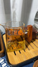 京東京造 公道杯 耐熱茶具帶茶漏過(guò)濾茶具配件泡茶器燒水壺350ml 曬單實(shí)拍圖