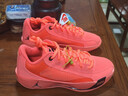 Jordan男子籃球鞋喬丹 東契奇 LUKA .77實(shí)戰運動(dòng)鞋HF0819-800橙41 曬單實(shí)拍圖