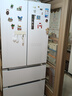 美的（Midea）508L法式四開(kāi)門(mén)冰箱雙系統循環(huán)一級能效除菌凈味風(fēng)冷大容量以舊換新白色BCD-508WTPZM(E) 國家補貼 曬單實(shí)拍圖