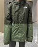 北面童裝兒童Antora防水抓絨保暖沖鋒衣男戶(hù)外拼色外套25新|873S C8I/綠色 160 XL（160/76） 曬單實(shí)拍圖
