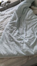 無(wú)印良品A類(lèi)抗菌60s全棉床笠款四件套 純棉提花1.8米床上用品 被套200*230cm 曬單實(shí)拍圖